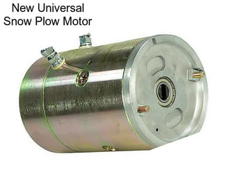New Universal Snow Plow Motor