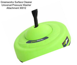 Greenworks Surface Cleaner Universal Pressure Washer Attachment 30012