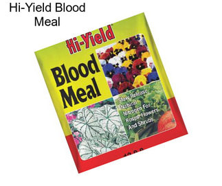 Hi-Yield Blood Meal