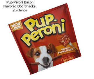 Pup-Peroni Bacon Flavored Dog Snacks, 25-Ounce