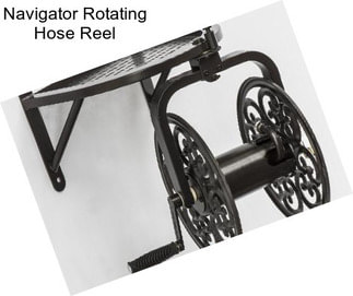 Navigator Rotating Hose Reel