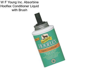 W F Young Inc. Absorbine Hooflex Conditioner Liquid with Brush