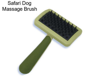 Safari Dog Massage Brush