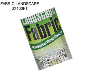 FABRIC LANDSCAPE 3X100FT