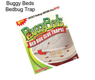 Buggy Beds Bedbug Trap