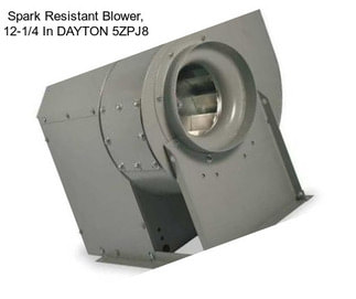 Spark Resistant Blower, 12-1/4 In DAYTON 5ZPJ8