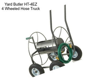 Yard Butler HT-4EZ 4 Wheeled Hose Truck