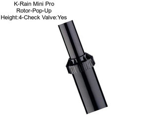 K-Rain Mini Pro Rotor-Pop-Up Height:4\