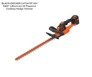 BLACK+DECKER LHT341FF 40V MAX* Lithium-Ion 24\