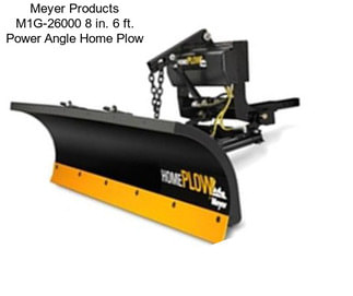 Meyer Products M1G-26000 8 in. 6 ft. Power Angle Home Plow