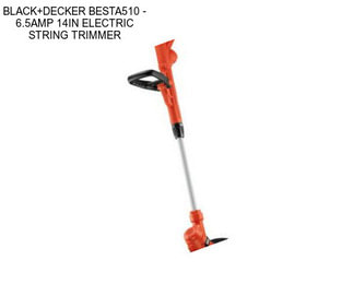 BLACK+DECKER BESTA510 - 6.5AMP 14IN ELECTRIC STRING TRIMMER