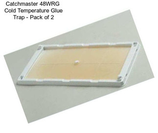 Catchmaster 48WRG  Cold Temperature Glue Trap - Pack of 2