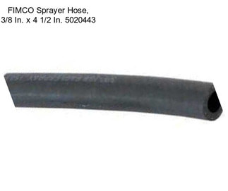 FIMCO Sprayer Hose, 3/8 In. x 4 1/2 In. 5020443