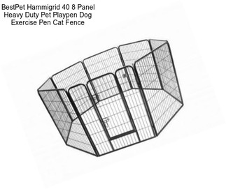 BestPet Hammigrid 40\