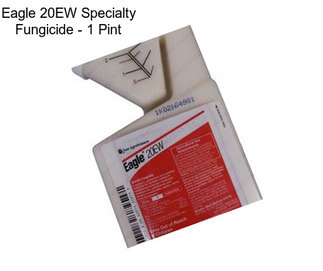 Eagle 20EW Specialty Fungicide - 1 Pint