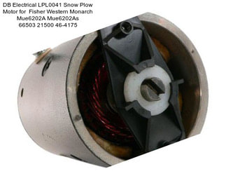 DB Electrical LPL0041 Snow Plow Motor for  Fisher Western Monarch Mue6202A Mue6202As 66503 21500 46-4175