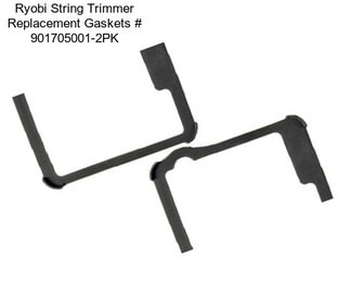 Ryobi String Trimmer Replacement Gaskets # 901705001-2PK