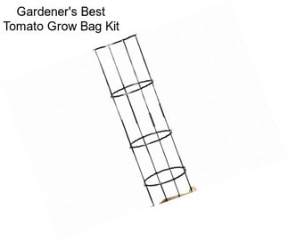 Gardener\'s Best Tomato Grow Bag Kit