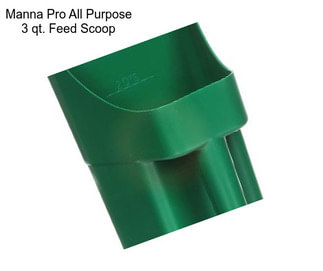 Manna Pro All Purpose 3 qt. Feed Scoop
