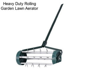 Heavy Duty Rolling Garden Lawn Aerator