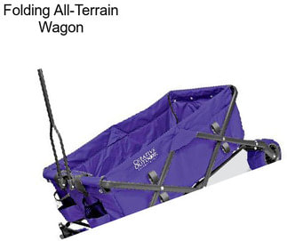 Folding All-Terrain Wagon