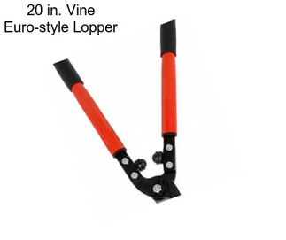 20 in. Vine Euro-style Lopper