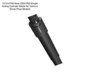 1510-0750 New 2500 PSI Single Acting Cylinder Made for Various Snow Plow Models