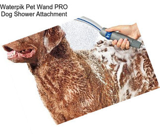 Waterpik Pet Wand PRO Dog Shower Attachment