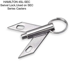 HAMILTON 4SL-SEC Swivel Lock,Used on SEC Series Casters