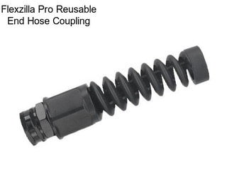 Flexzilla Pro Reusable End Hose Coupling