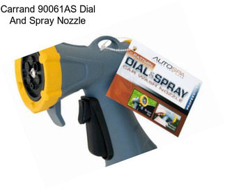 Carrand 90061AS Dial And Spray Nozzle