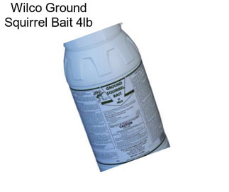 Wilco Ground Squirrel Bait 4lb