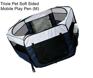 Trixie Pet Soft Sided Mobile Play Pen (M)