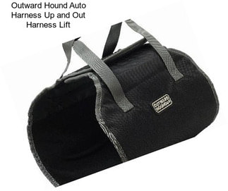 Outward Hound Auto Harness Up and Out Harness Lift