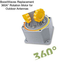 BoostWaves Replacement 360A° Rotation Motor for Outdoor Antennas