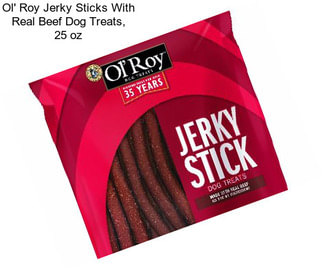 Ol\' Roy Jerky Sticks With Real Beef Dog Treats, 25 oz