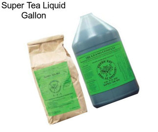 Super Tea Liquid Gallon
