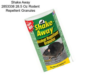 Shake Away 2853338 28.5 Oz Rodent Repellent Granules