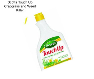 Scotts Touch Up Crabgrass and Weed Killer