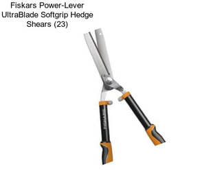 Fiskars Power-Lever UltraBlade Softgrip Hedge Shears (23\