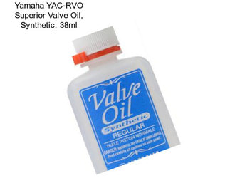 Yamaha YAC-RVO Superior Valve Oil, Synthetic, 38ml