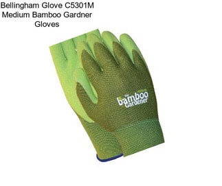 Bellingham Glove C5301M Medium Bamboo Gardner Gloves