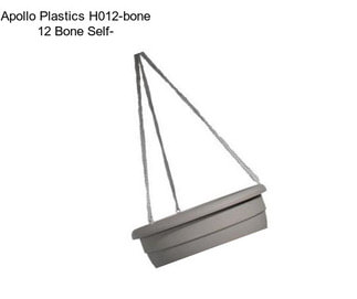 Apollo Plastics H012-bone 12\