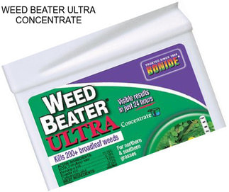 WEED BEATER ULTRA CONCENTRATE