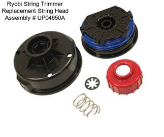 Ryobi String Trimmer Replacement String Head Assembly # UP04650A