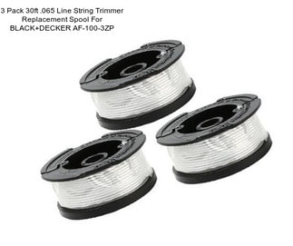 3 Pack 30ft .065\