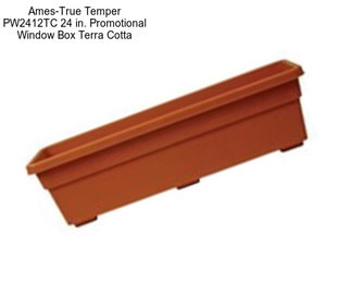 Ames-True Temper PW2412TC 24 in. Promotional Window Box Terra Cotta