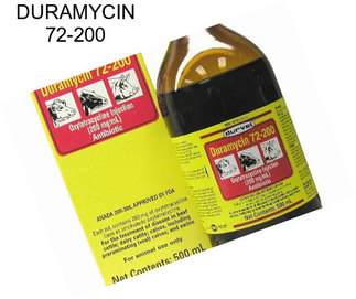 DURAMYCIN 72-200