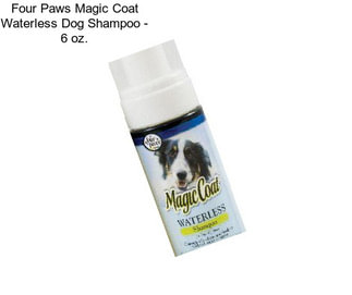 Four Paws Magic Coat Waterless Dog Shampoo - 6 oz.