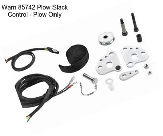 Warn 85742 Plow Slack Control - Plow Only